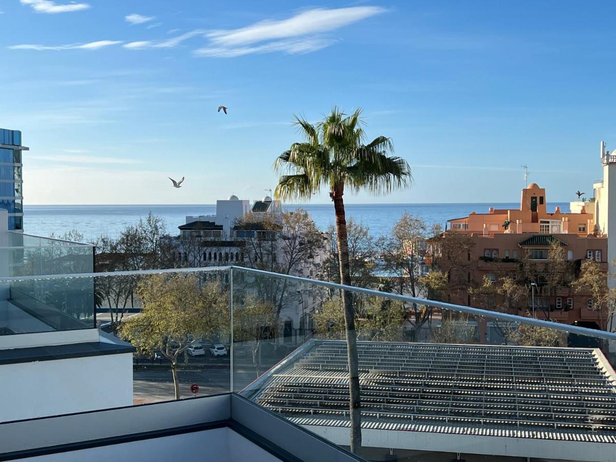 New Build Modern Ap 4 Min Walk To The Beach And Marbella Old Town Exteriér fotografie