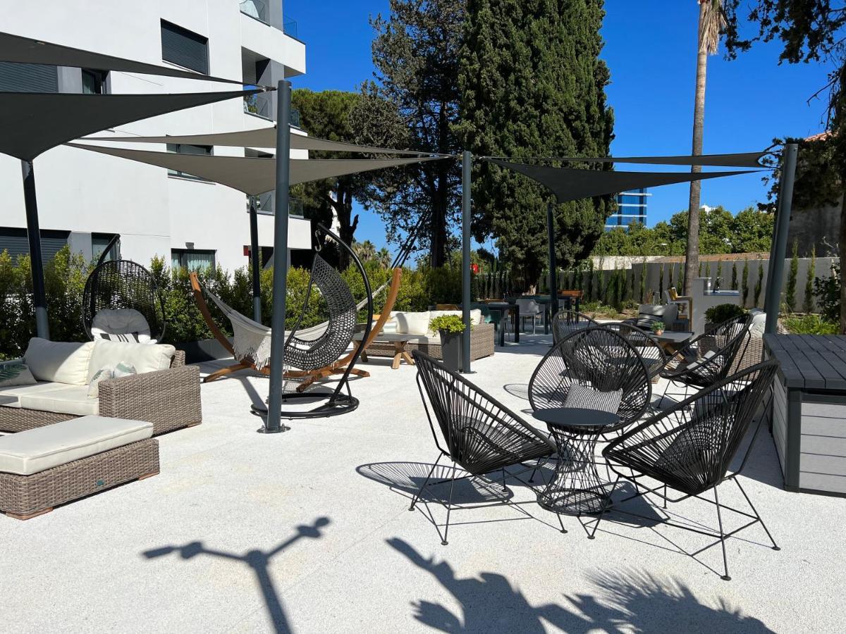 New Build Modern Ap 4 Min Walk To The Beach And Marbella Old Town Exteriér fotografie